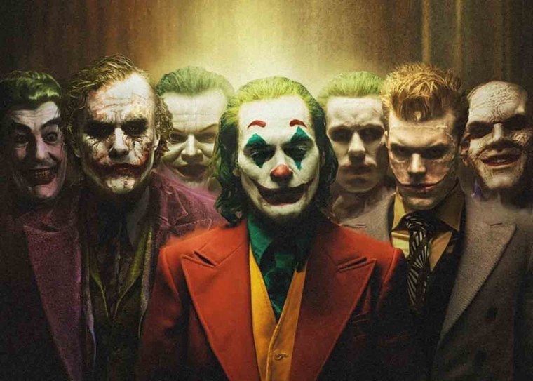 Джокер Джек Николсон и хит Леджер