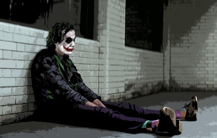 Джокер Хоакин Феникс и Харли Квинн