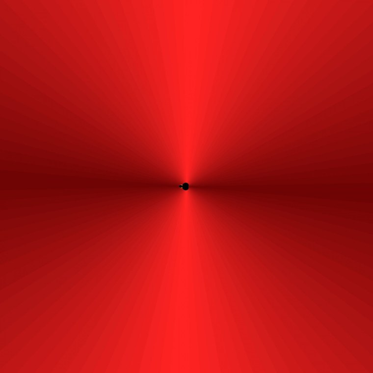 Яркий красный цвет