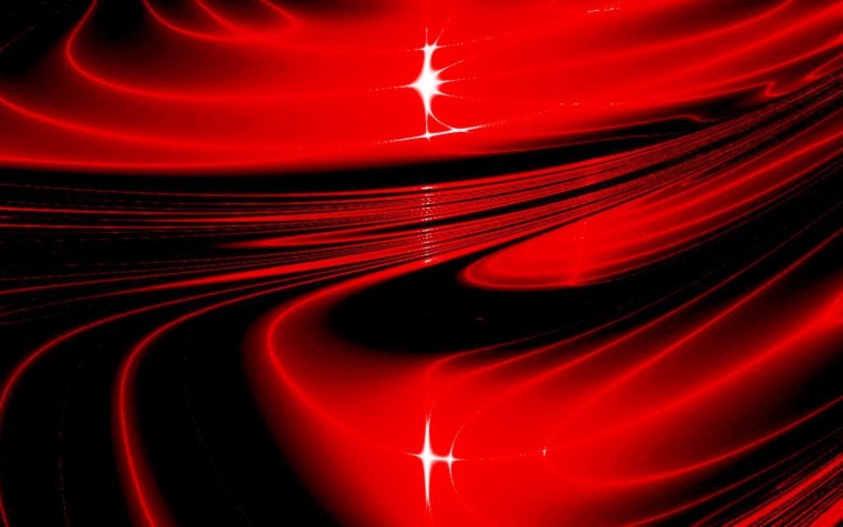 Красная абстракция