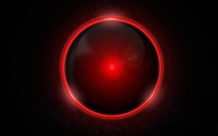 Красное свечение