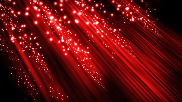 Красный блик