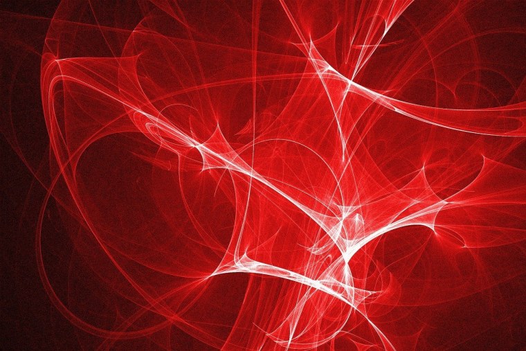 Красное свечение