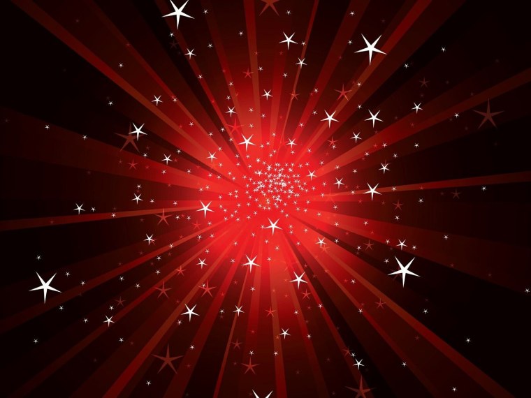 Бордовый фон со звездами