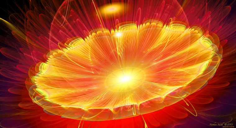 Огненное свечение