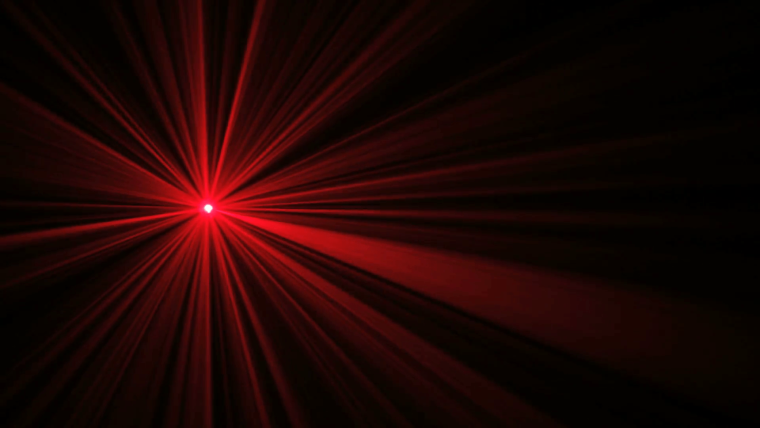 Красный лазер