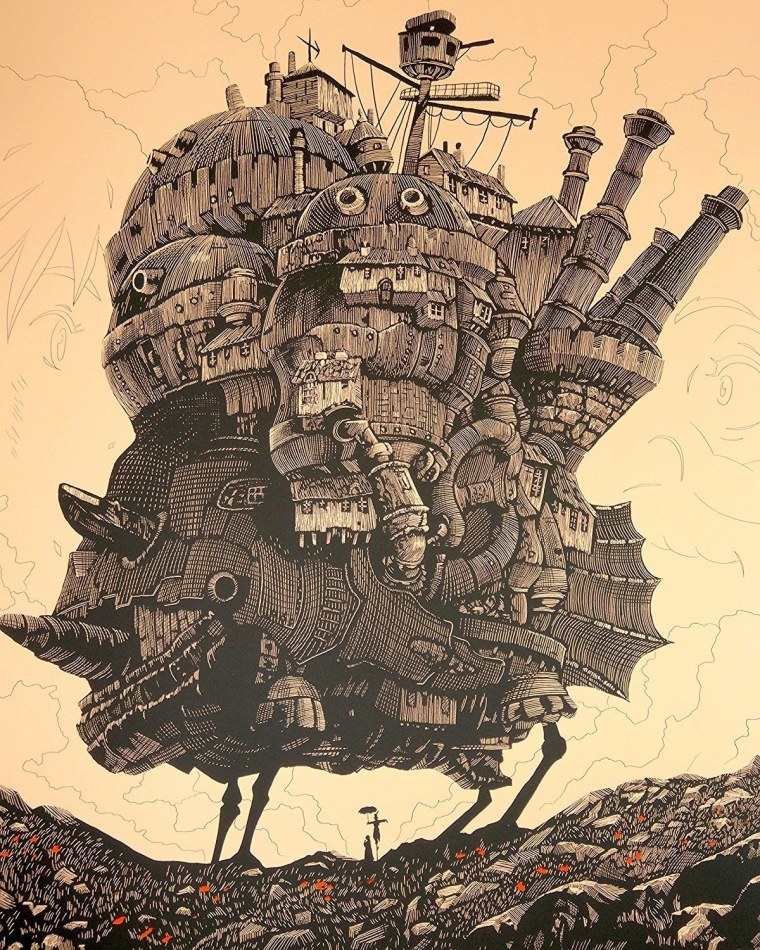 Ходячий замок / Hauru no ugoku Shiro (2004)