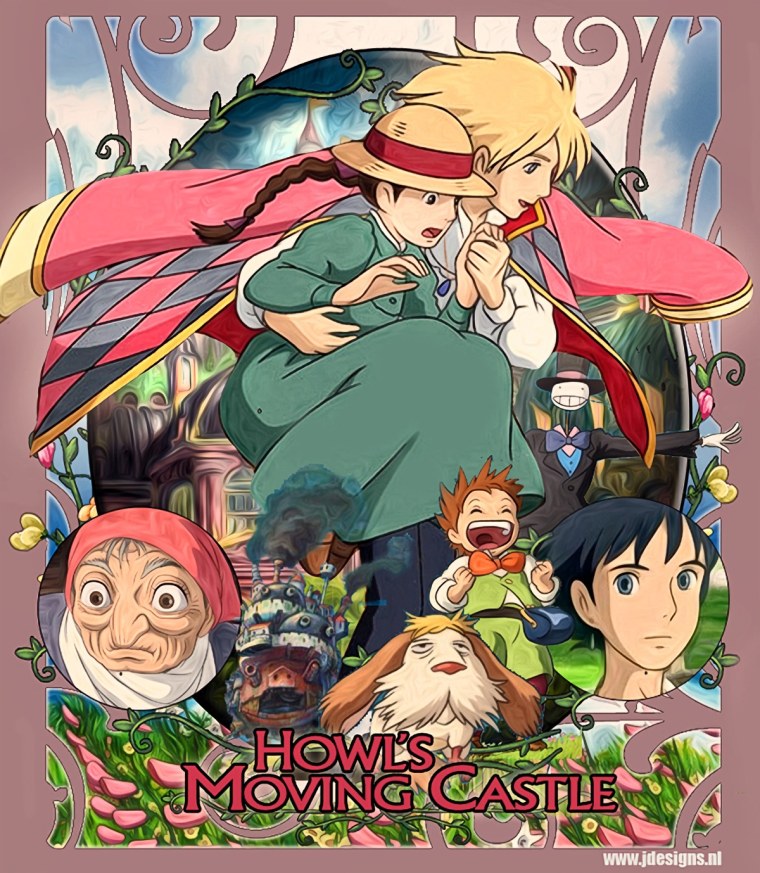 Хаяо Миядзаки Ходячий замок персонажи