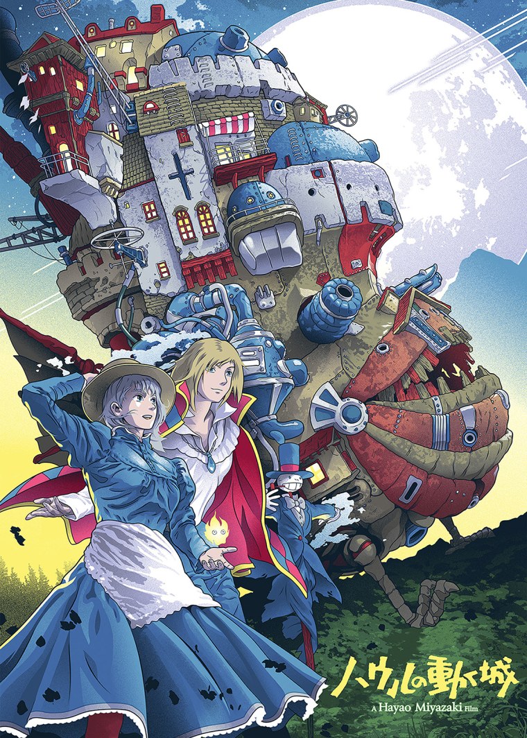 Хаяо Миядзаки плакат