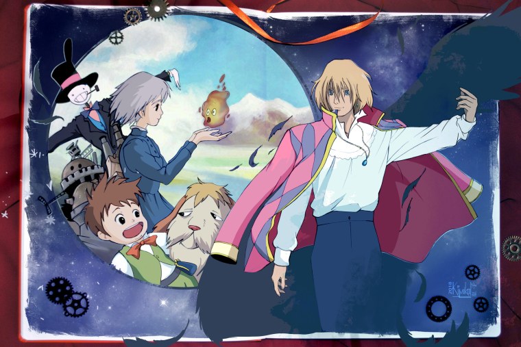 Хаяо Миядзаки на DVD