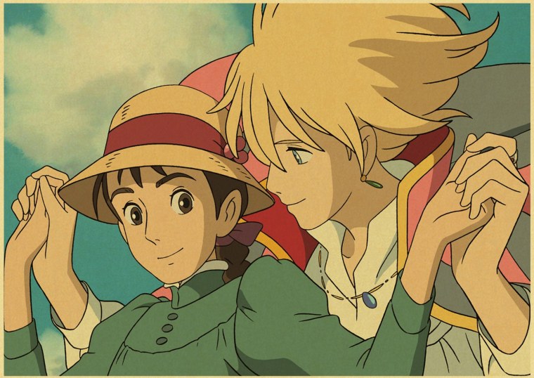 Ходячий замок 2004 обложка