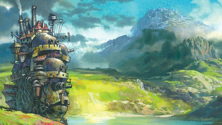 Хаяо Миядзаки Ходячий замок