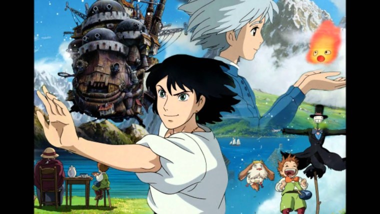 Хаяо Миядзаки фильмы Ходячий замок