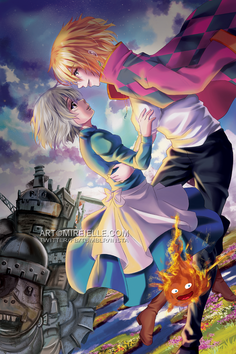 Хайяо Миадзаки " Ходячий замок"