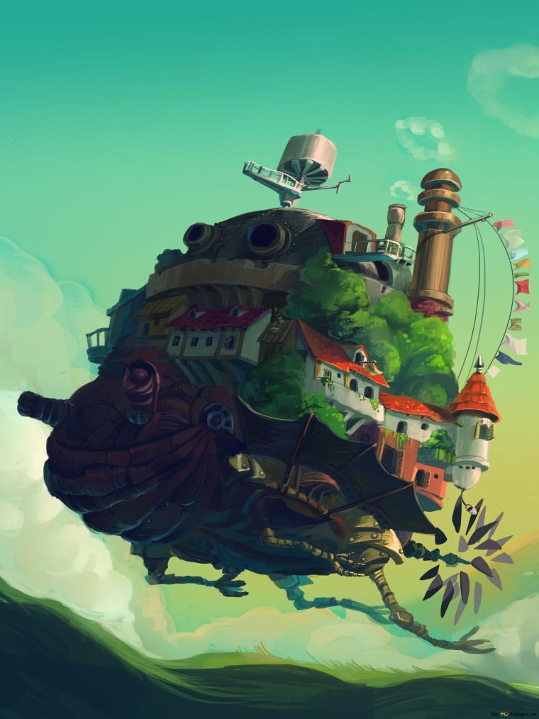 Летающий замок Хаула