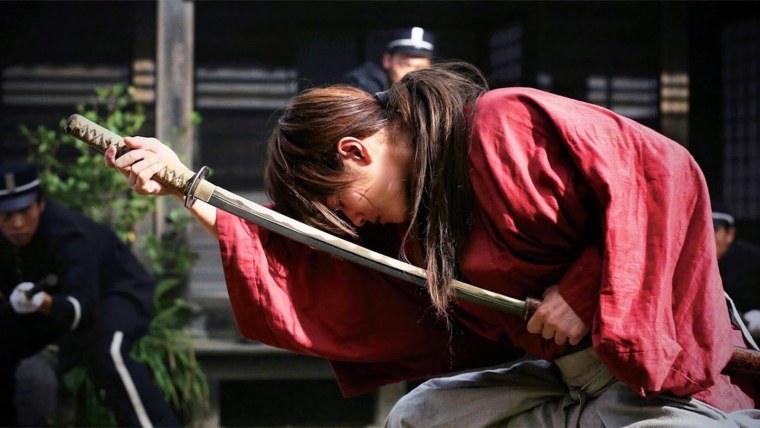 Самурай Кеншин Сато Такеру