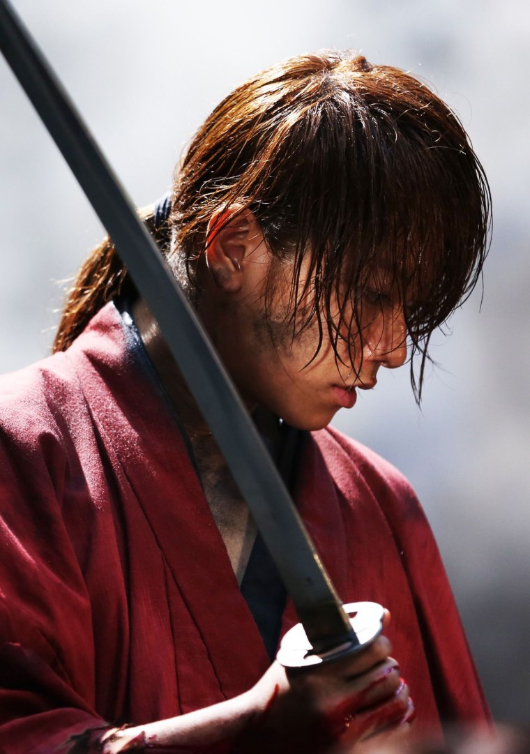 Бродяга Кэнсин 2012