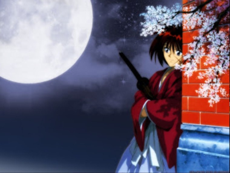 Бродяга Кэнсин 2012