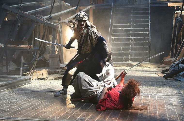Rurouni Kenshin от Отомо.