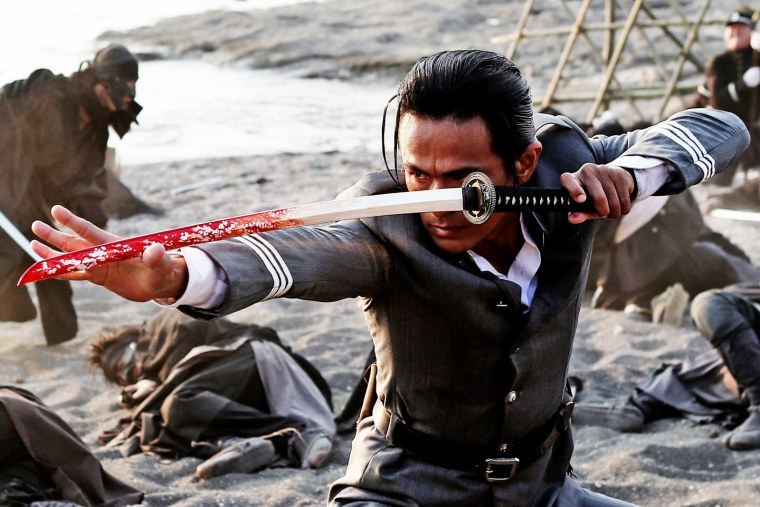 Rurouni Kenshin фильм 2012