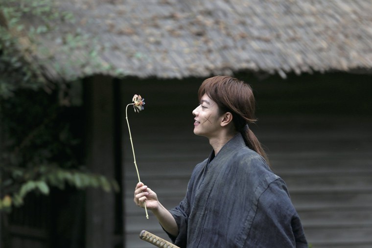 Бродяга Кэнсин последняя Легенда