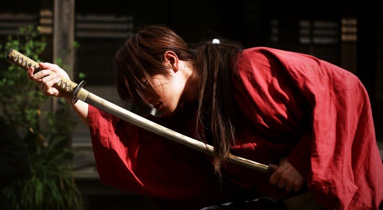 Бродяга Кэнсин фильм