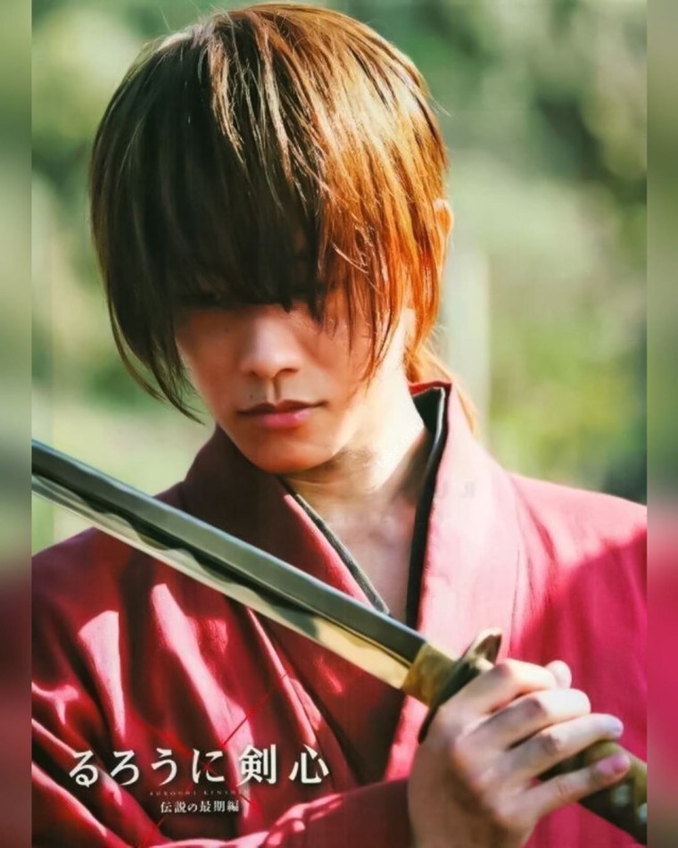 Сато Такеру Бродяга Кэнсин