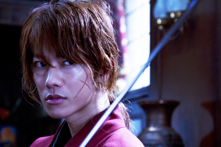 Rurouni Kenshin арт фэнтези