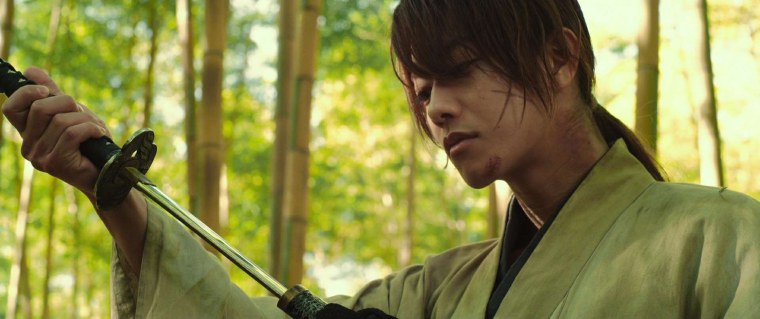 Бродяга Кэнсин 2012