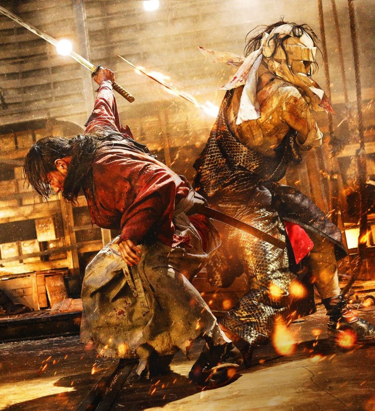 Бродяга Кэнсин финал 2021