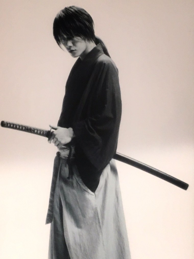 Такэру Сато Бродяга Кэнсин