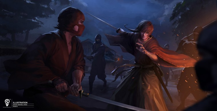 Дарбадар Самурай узбек тилида