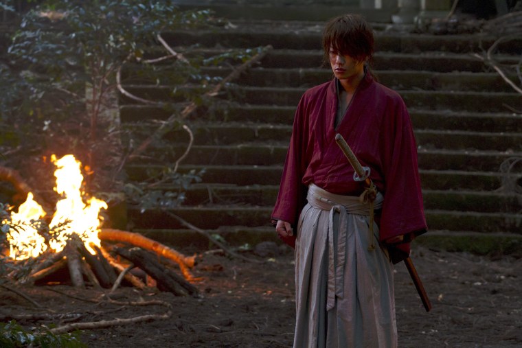 Rurouni Kenshin фильм 2012