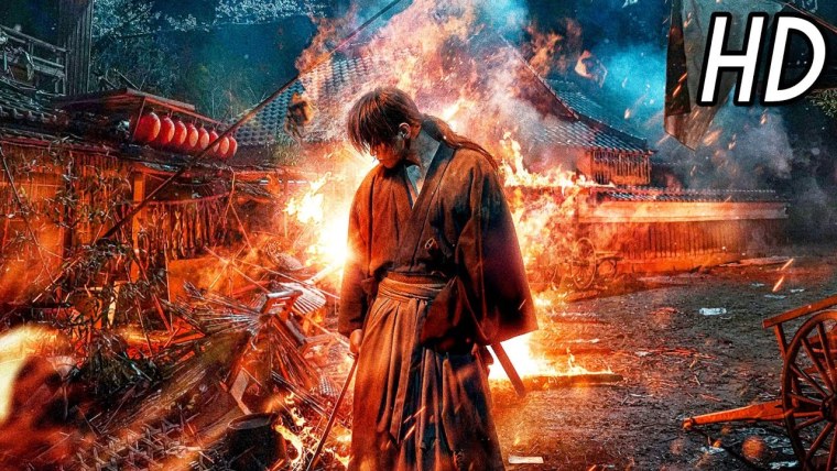 Бродяга Кэнсин финал 2021