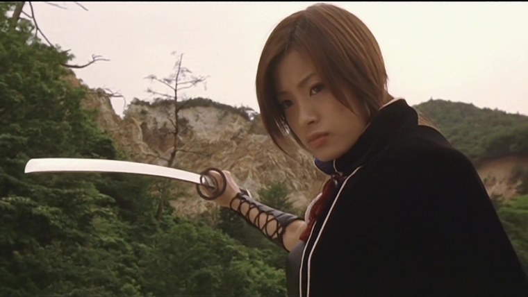 Бродяга Кэнсин фильм