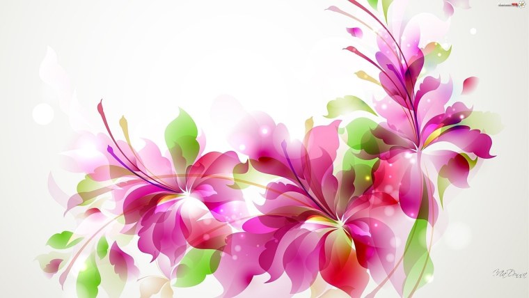 Цветы вектор