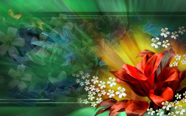 Цветы сиреневые для визитки