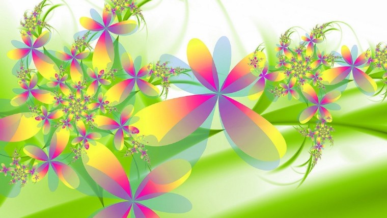 Фантастические цветы