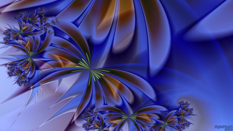 Очень красивая абстракция