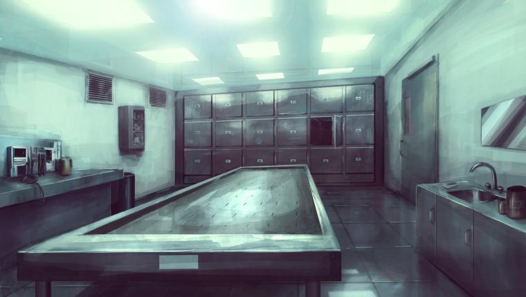 Лаборатория аниме без людей