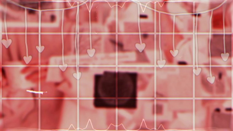 Эстетичный фон гача