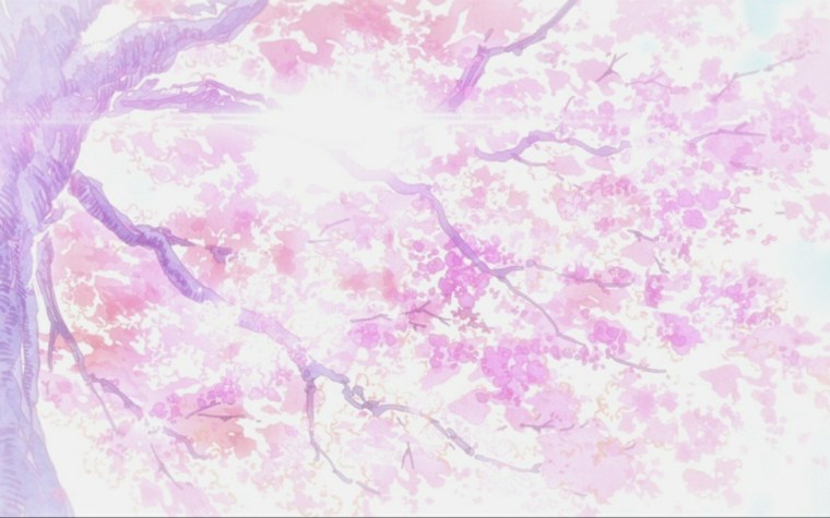 Лепестки Сакуры арт