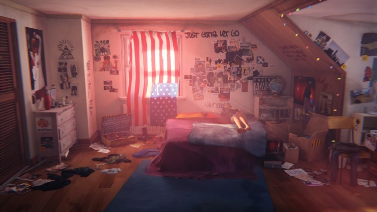 Life is Strange дом Хлои