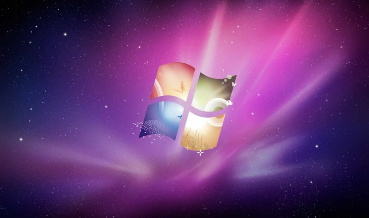 Красивый рабочий стол для Windows 7