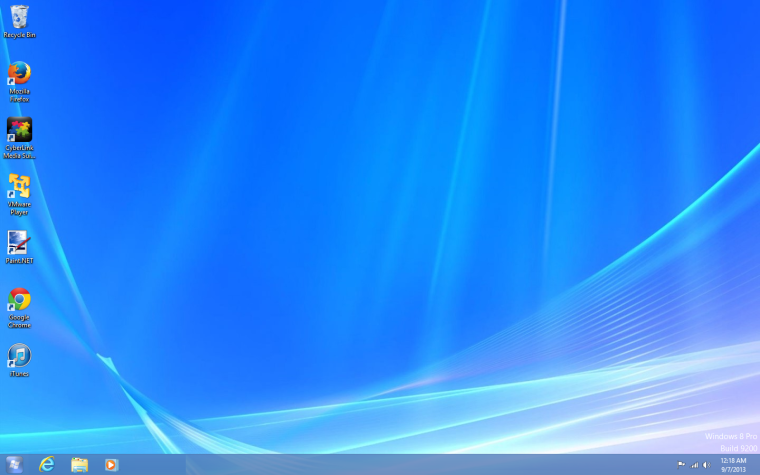 Windows 7 рабочий стол