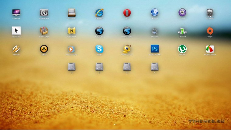 Ярлыки на рабочем столе