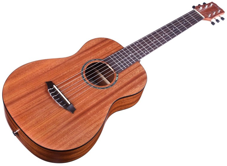 Акустическая бас гитара 6 струнная