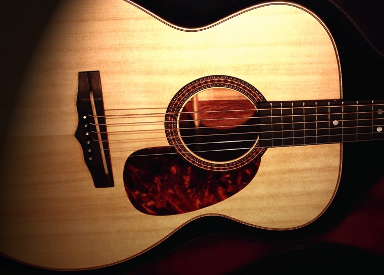 Музыкальный инструмент акустическая гитара