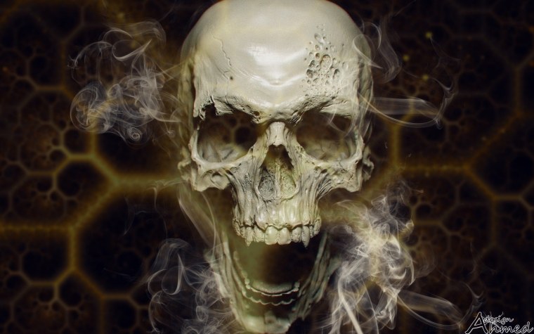 Классные страшные обои