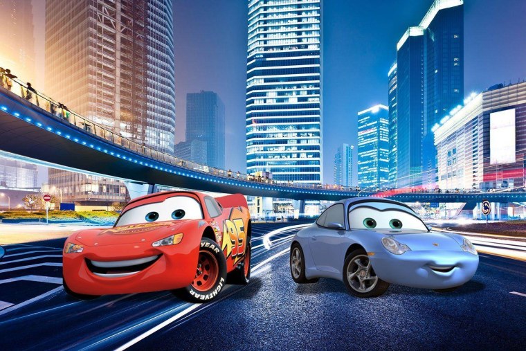 Фотообои Маккуин Тачки